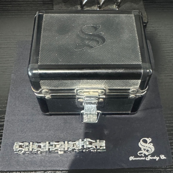 Silver Men's Bracelet by